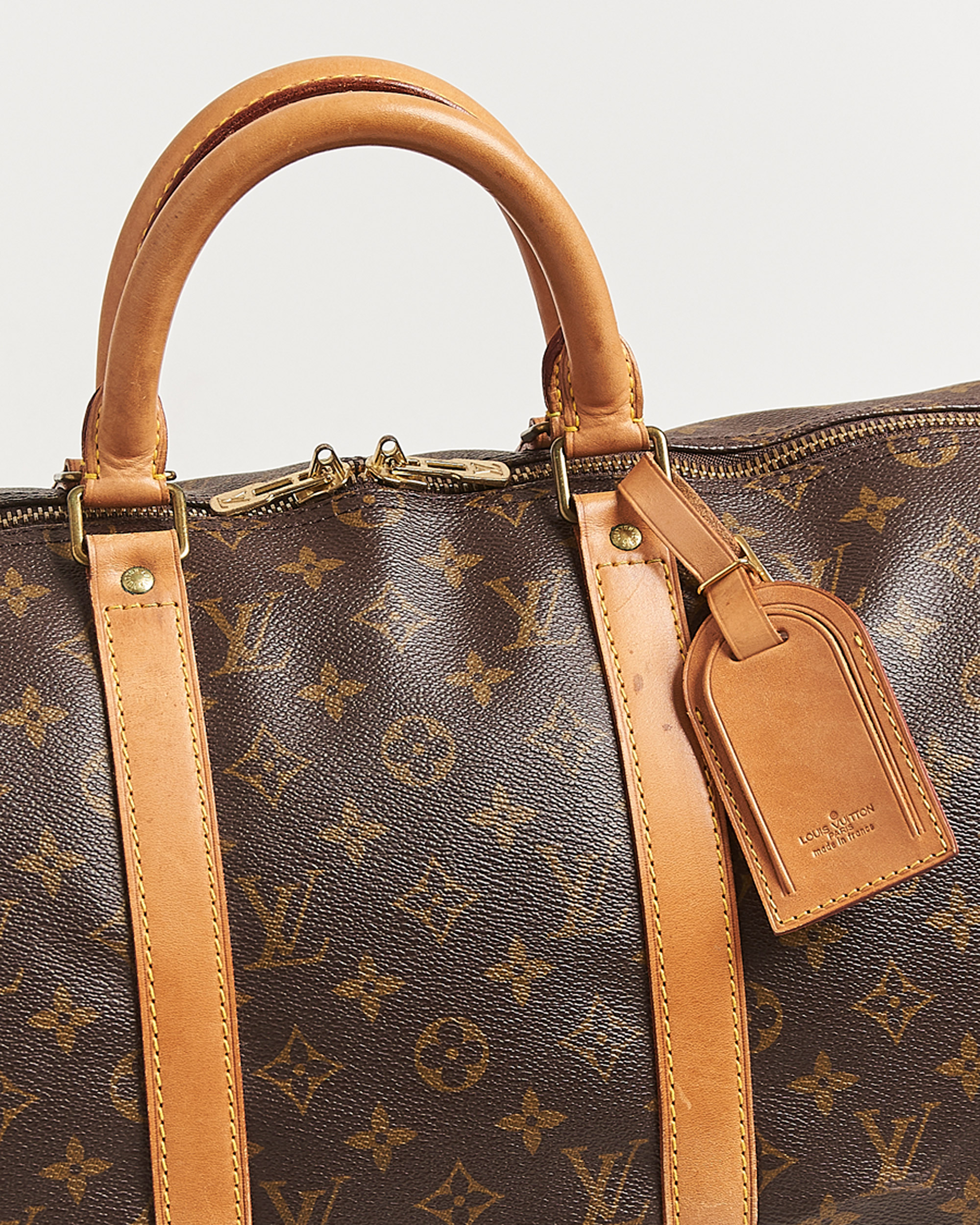 Herre | Pre-Owned & Vintage Bags | Louis Vuitton Pre-Owned | Keepall 50 Monogram