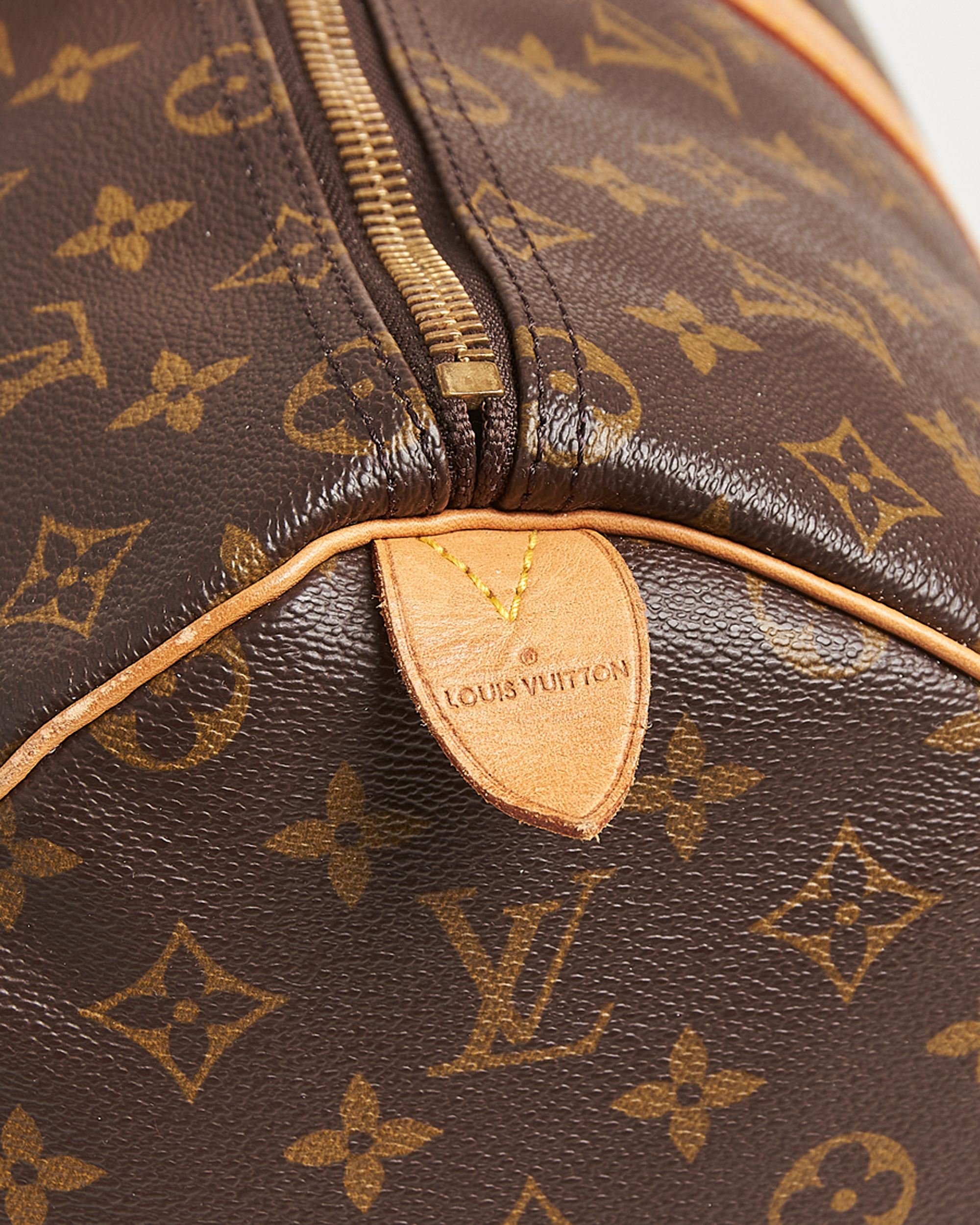Herre | Pre-Owned & Vintage Bags | Louis Vuitton Pre-Owned | Keepall 50 Monogram