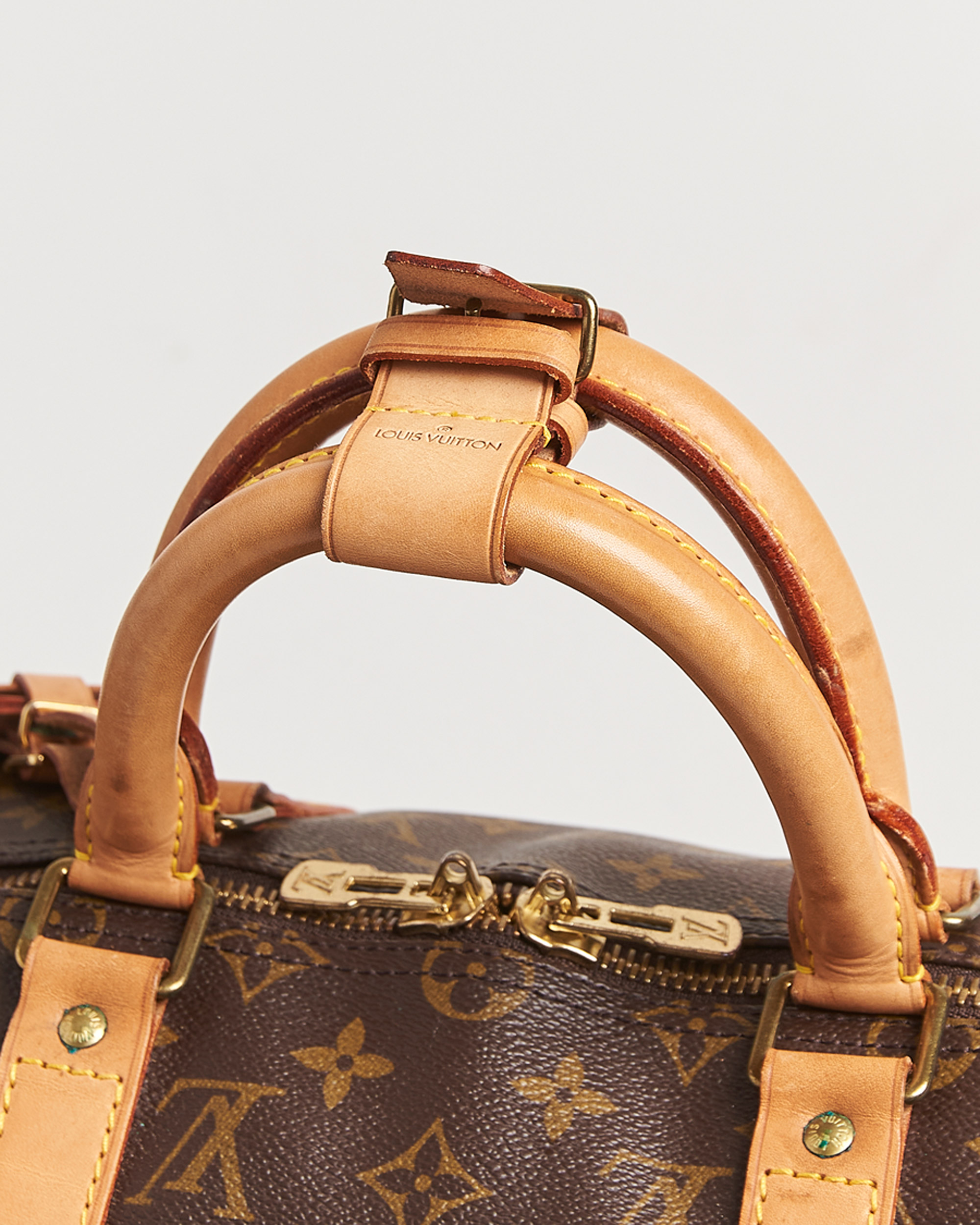 Herre | Pre-Owned & Vintage Bags | Louis Vuitton Pre-Owned | Keepall 50 Monogram