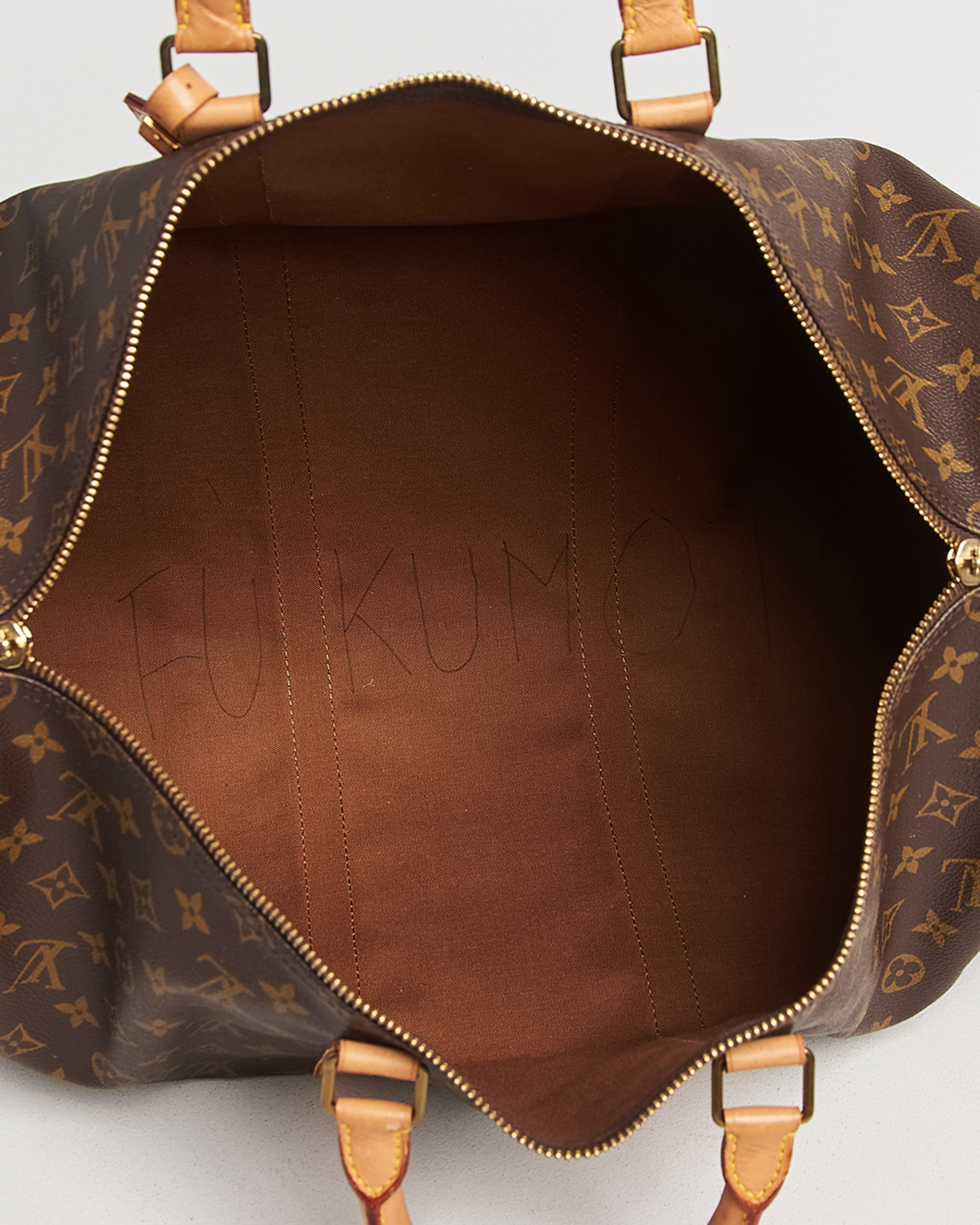 Herre | Pre-Owned & Vintage Bags | Louis Vuitton Pre-Owned | Keepall 50 Monogram