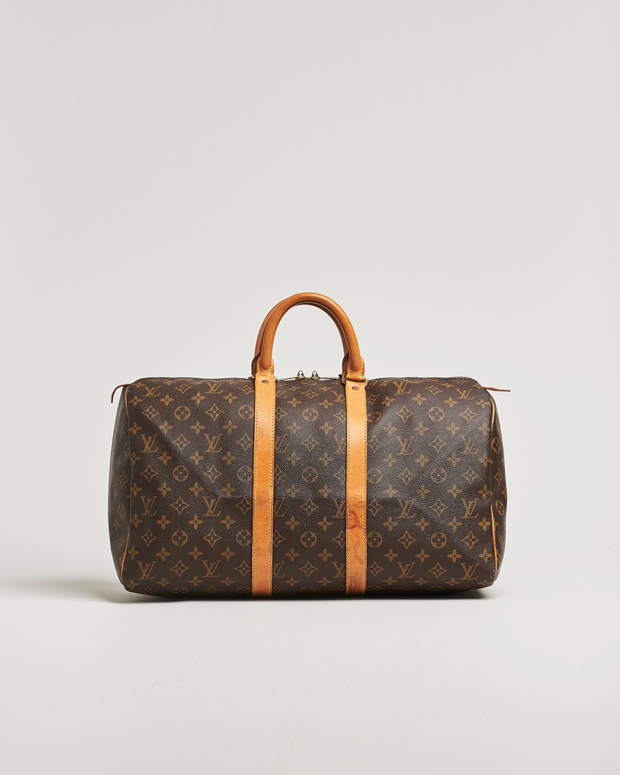 Herre | Pre-Owned & Vintage Bags | Louis Vuitton Pre-Owned | Keepall 45 Monogram