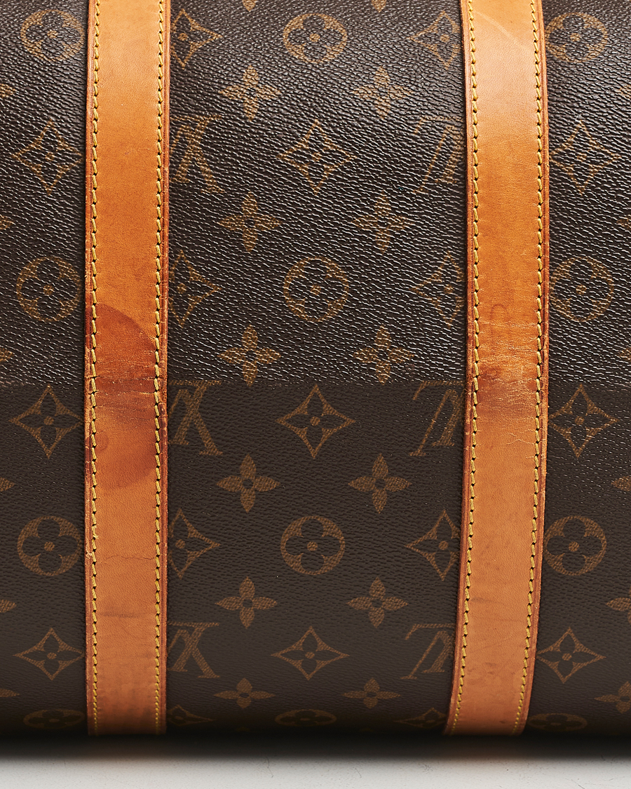 Herre | Pre-Owned & Vintage Bags | Louis Vuitton Pre-Owned | Keepall 45 Monogram
