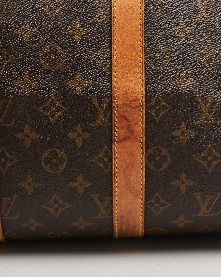 Herre | Pre-Owned & Vintage Bags | Louis Vuitton Pre-Owned | Keepall 45 Monogram