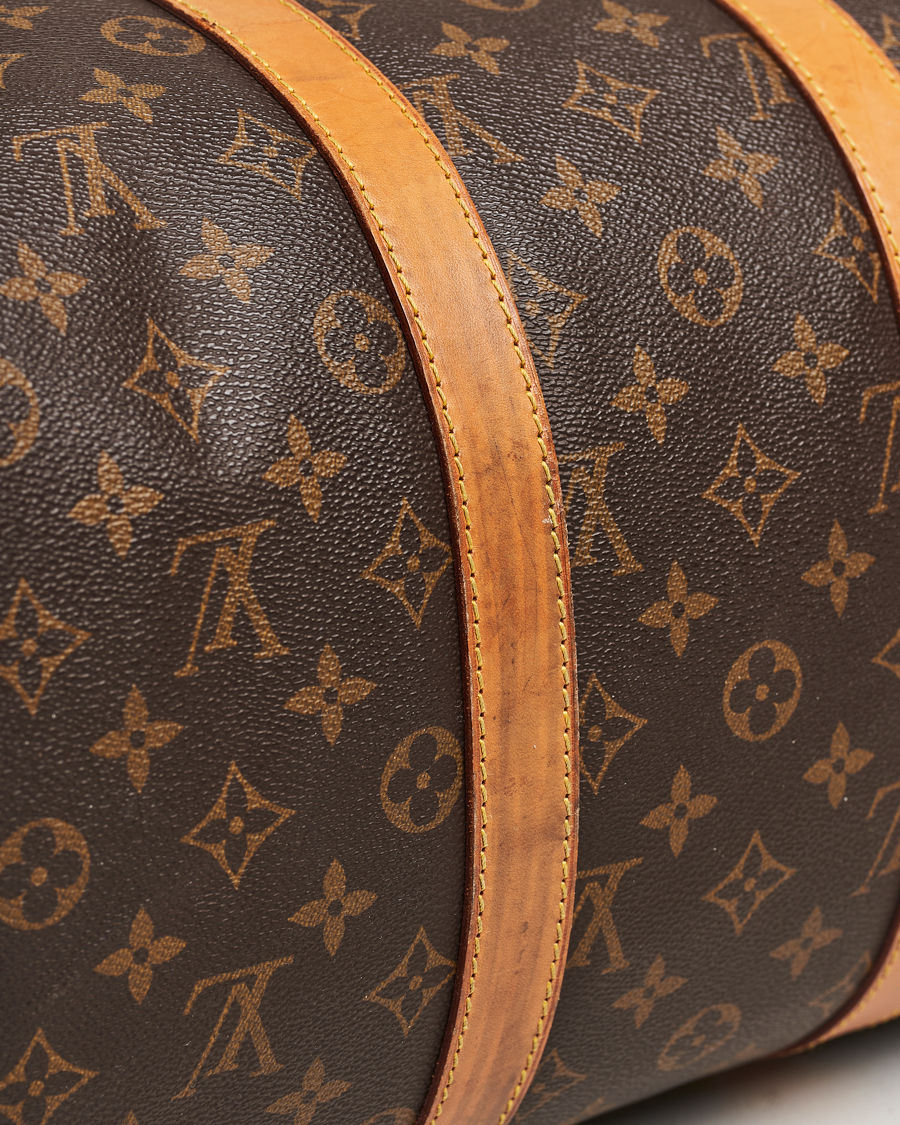 Herre | Pre-Owned & Vintage Bags | Louis Vuitton Pre-Owned | Keepall 45 Monogram