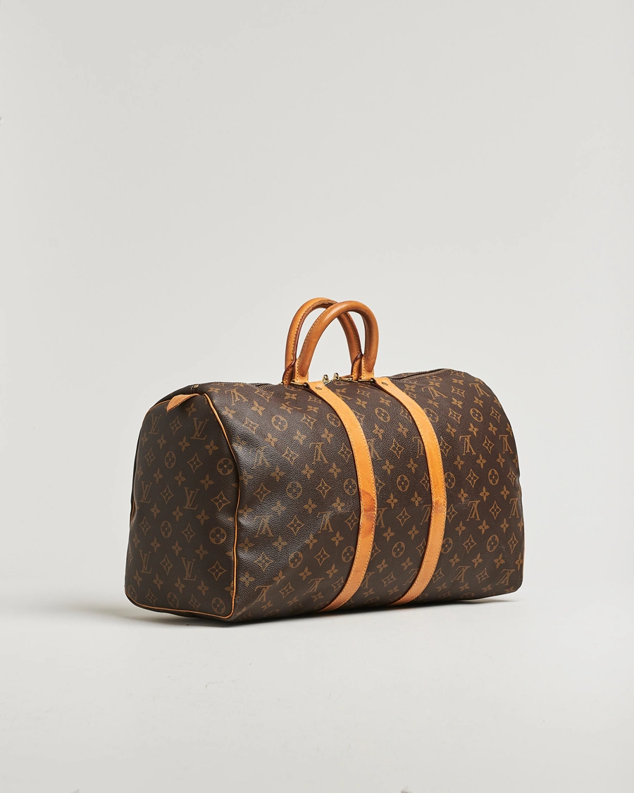 Herre | Pre-Owned & Vintage Bags | Louis Vuitton Pre-Owned | Keepall 45 Monogram