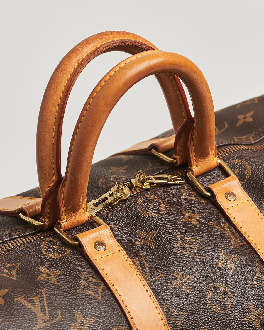 Herre | Pre-Owned & Vintage Bags | Louis Vuitton Pre-Owned | Keepall 45 Monogram