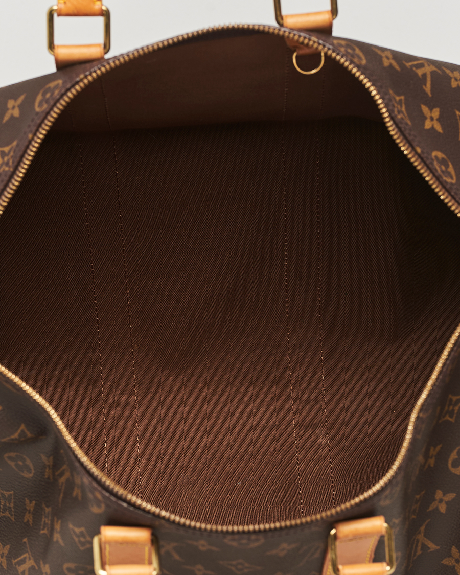 Herre | Pre-Owned & Vintage Bags | Louis Vuitton Pre-Owned | Keepall 45 Monogram