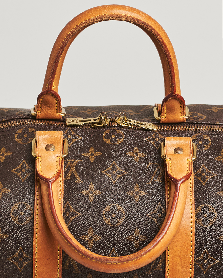 Herre | Pre-Owned & Vintage Bags | Louis Vuitton Pre-Owned | Keepall 45 Monogram