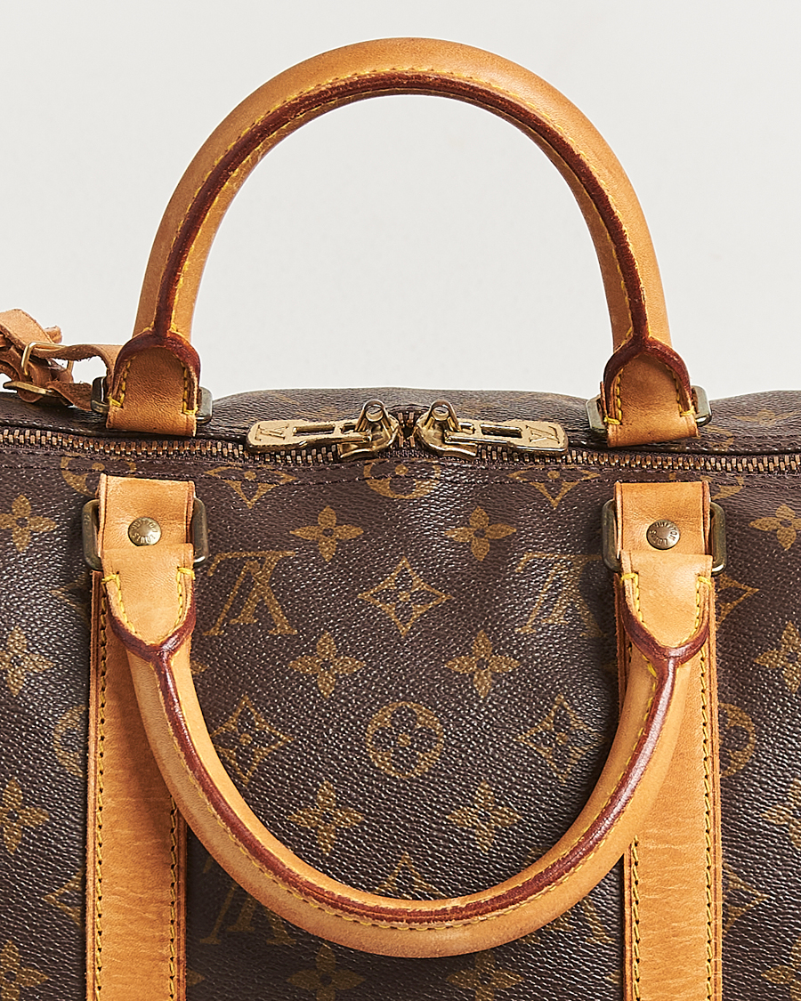 Herre | Pre-Owned & Vintage Bags | Louis Vuitton Pre-Owned | Keepall 50 Monogram