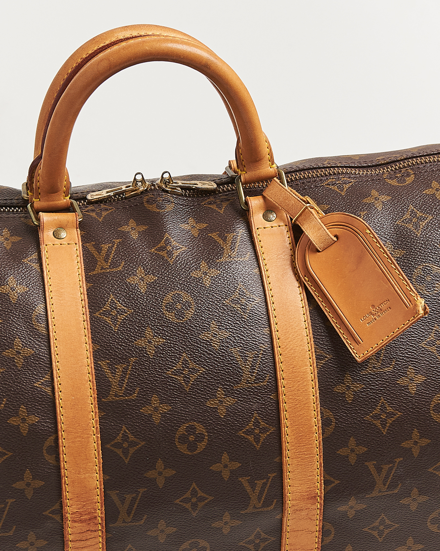 Herre | Pre-Owned & Vintage Bags | Louis Vuitton Pre-Owned | Keepall 50 Monogram