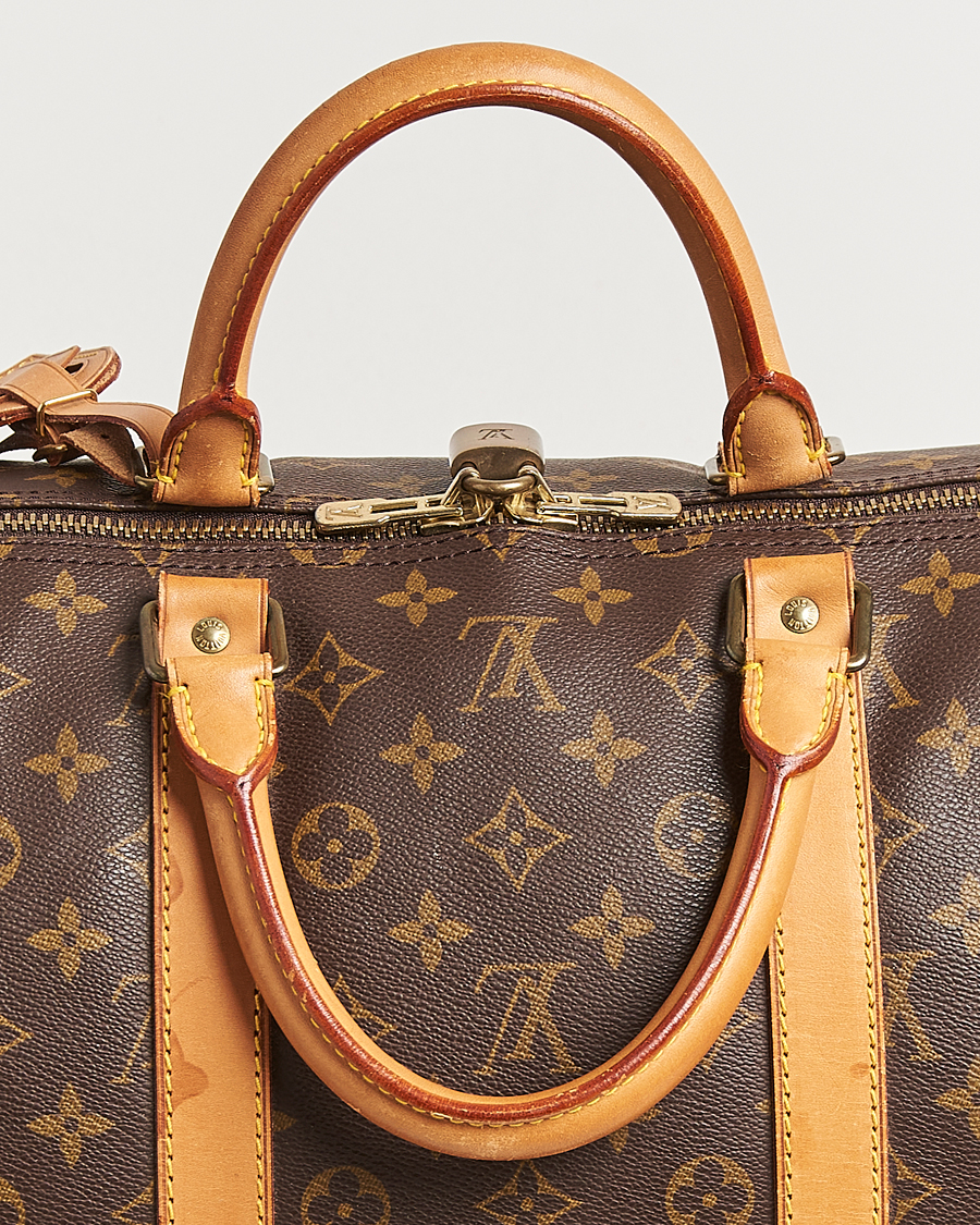 Herre | Louis Vuitton Pre-Owned Keepall Bandoulière 55 Monogram | Louis Vuitton Pre-Owned | Keepall Bandoulière 55 Monogram
