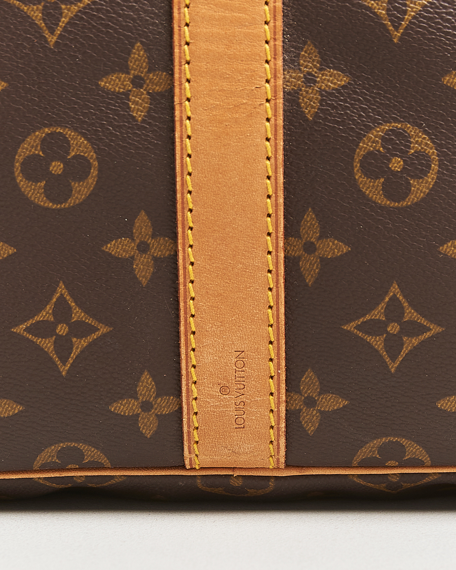 Herre | Louis Vuitton Pre-Owned Keepall Bandoulière 55 Monogram | Louis Vuitton Pre-Owned | Keepall Bandoulière 55 Monogram