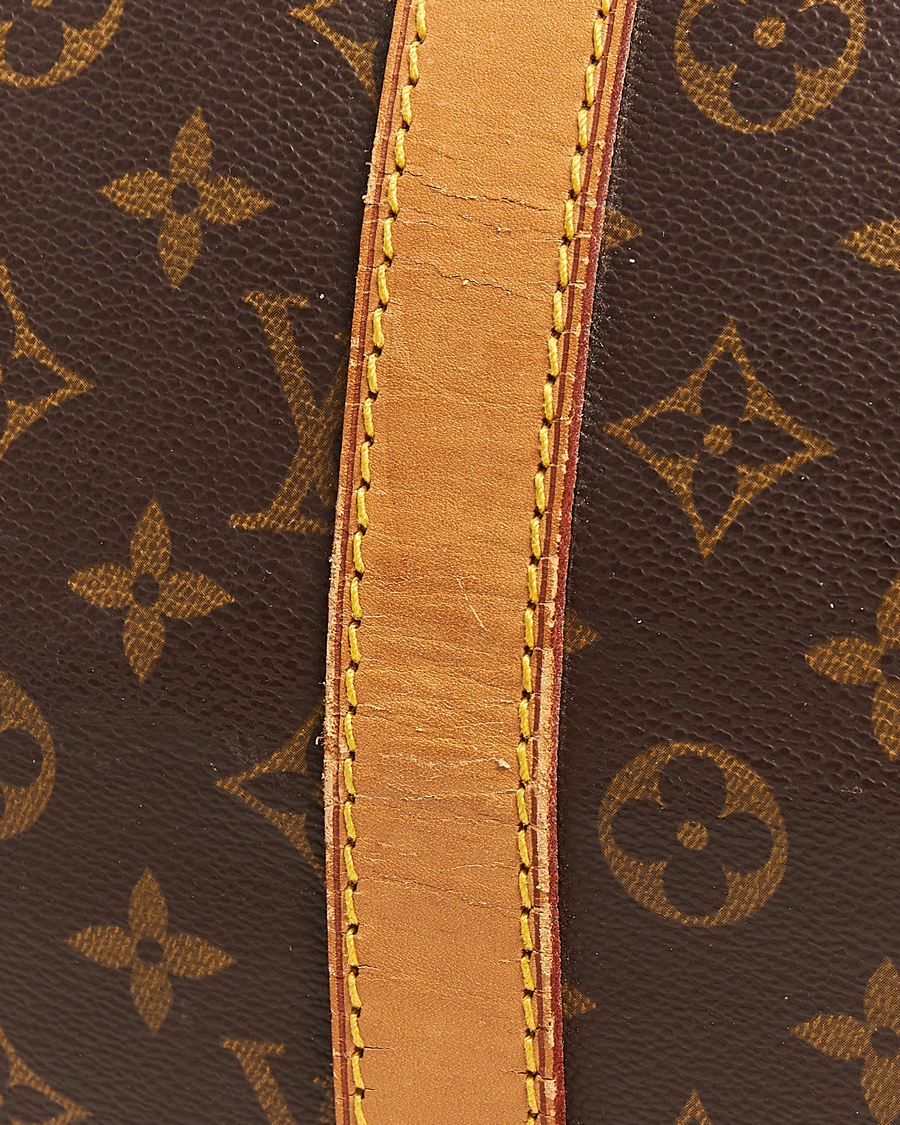 Herre | Louis Vuitton Pre-Owned Keepall Bandoulière 55 Monogram | Louis Vuitton Pre-Owned | Keepall Bandoulière 55 Monogram