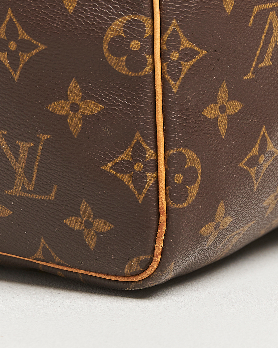 Herre | Louis Vuitton Pre-Owned Keepall Bandoulière 55 Monogram | Louis Vuitton Pre-Owned | Keepall Bandoulière 55 Monogram