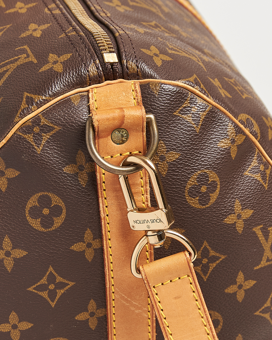 Herre | Louis Vuitton Pre-Owned Keepall Bandoulière 55 Monogram | Louis Vuitton Pre-Owned | Keepall Bandoulière 55 Monogram