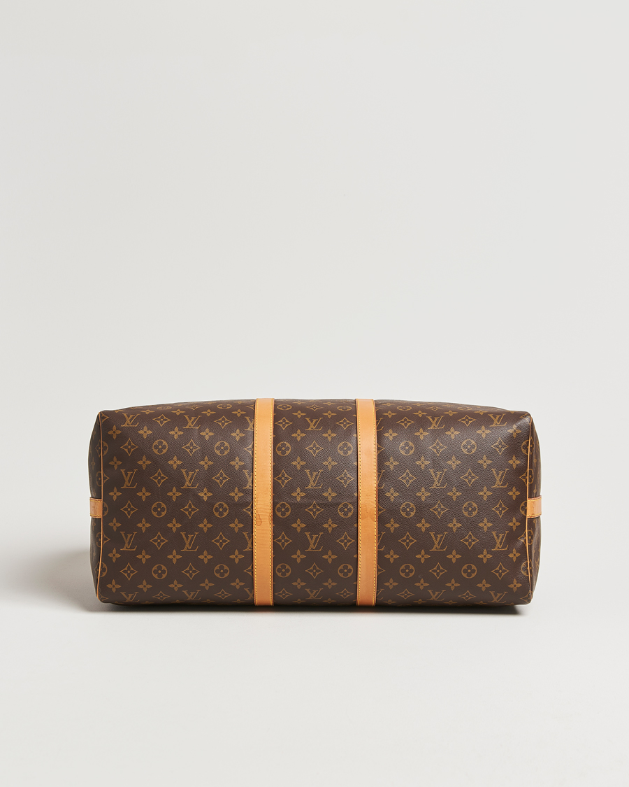 Herre | Louis Vuitton Pre-Owned Keepall Bandoulière 55 Monogram | Louis Vuitton Pre-Owned | Keepall Bandoulière 55 Monogram
