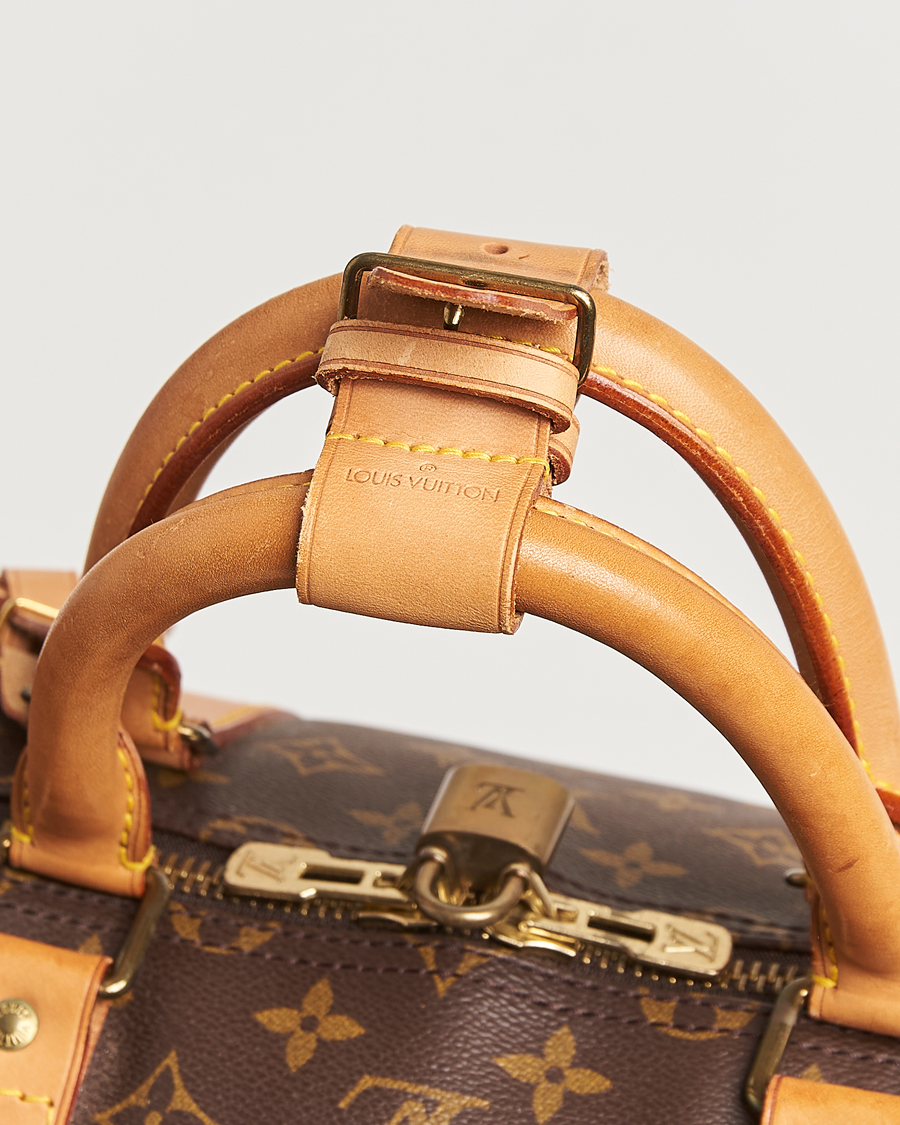 Herre | Louis Vuitton Pre-Owned Keepall Bandoulière 55 Monogram | Louis Vuitton Pre-Owned | Keepall Bandoulière 55 Monogram