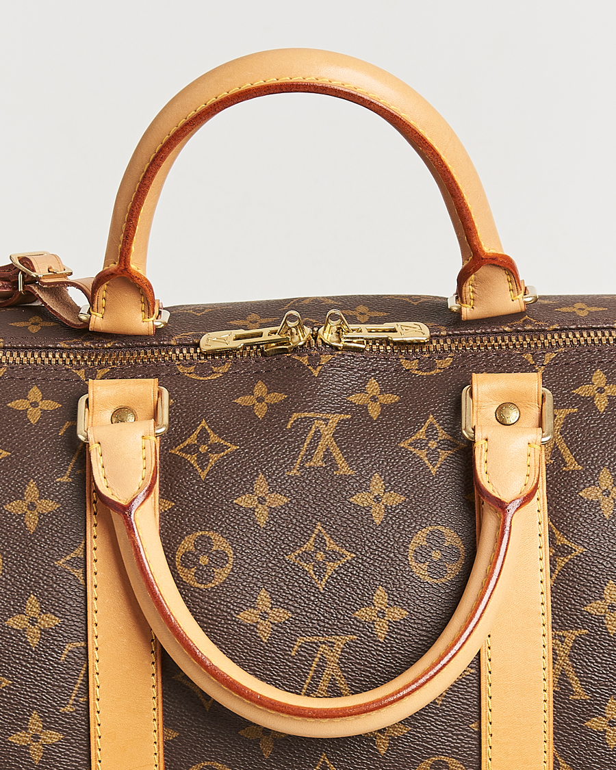 Herre | Louis Vuitton Pre-Owned Keepall Bandoulière 55 Monogram | Louis Vuitton Pre-Owned | Keepall Bandoulière 55 Monogram