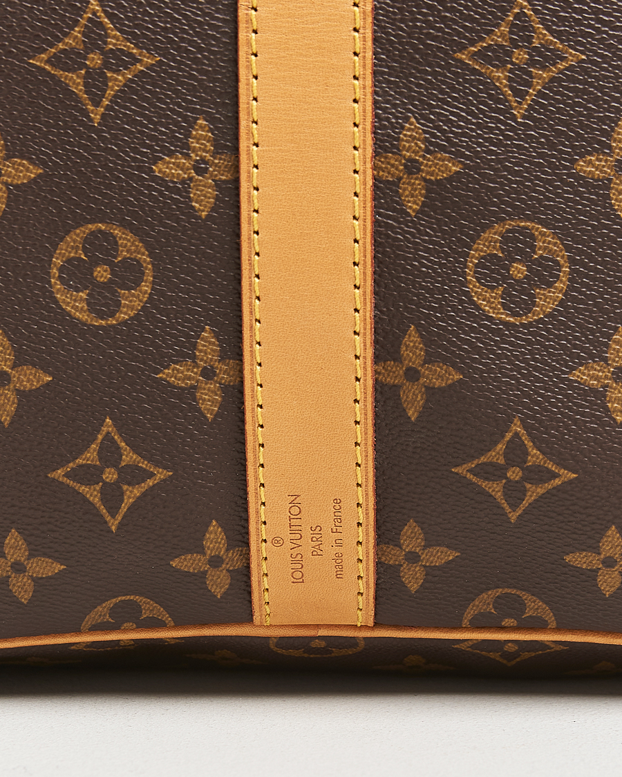 Herre | Louis Vuitton Pre-Owned Keepall Bandoulière 55 Monogram | Louis Vuitton Pre-Owned | Keepall Bandoulière 55 Monogram
