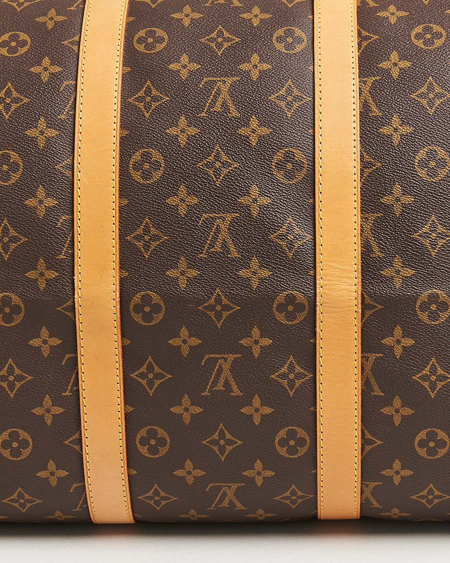 Herre | Louis Vuitton Pre-Owned Keepall Bandoulière 55 Monogram | Louis Vuitton Pre-Owned | Keepall Bandoulière 55 Monogram