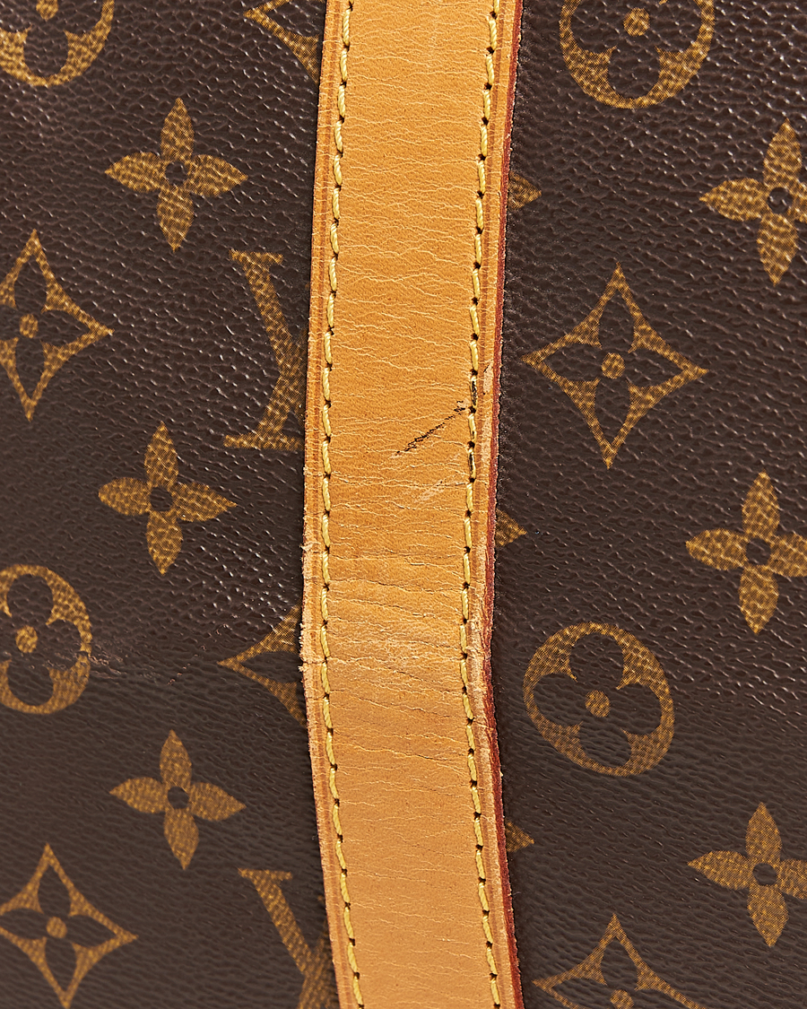 Herre | Louis Vuitton Pre-Owned Keepall Bandoulière 55 Monogram | Louis Vuitton Pre-Owned | Keepall Bandoulière 55 Monogram