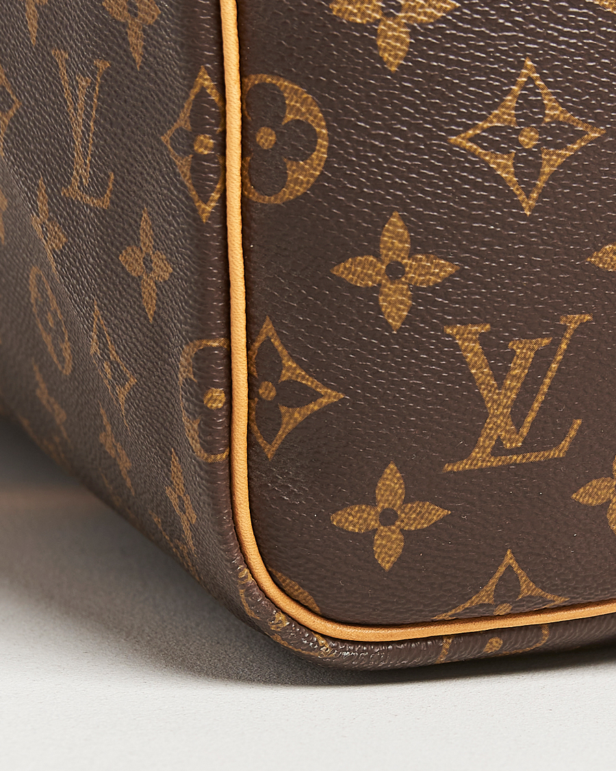 Herre | Louis Vuitton Pre-Owned Keepall Bandoulière 55 Monogram | Louis Vuitton Pre-Owned | Keepall Bandoulière 55 Monogram