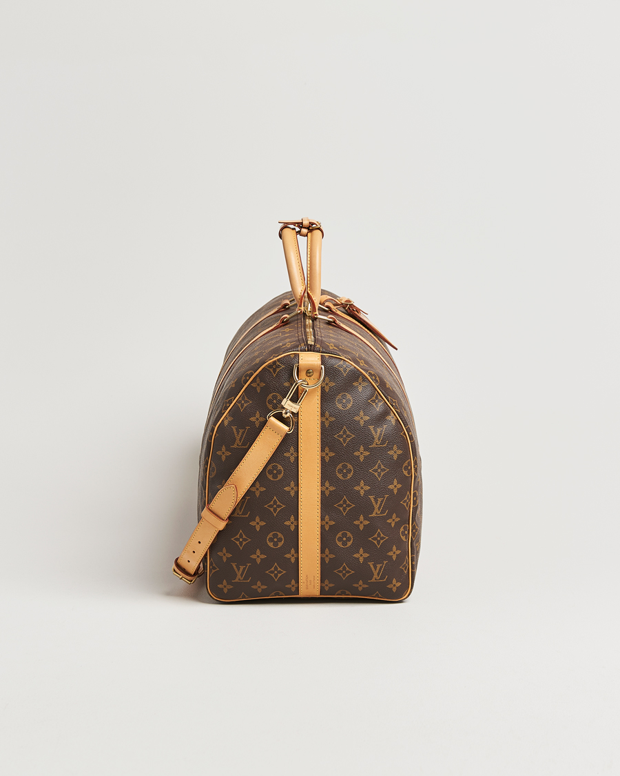 Herre | Louis Vuitton Pre-Owned Keepall Bandoulière 55 Monogram | Louis Vuitton Pre-Owned | Keepall Bandoulière 55 Monogram