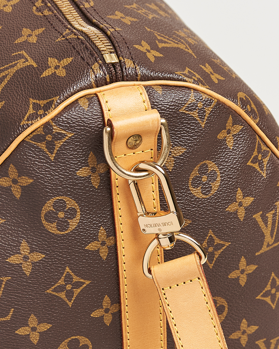 Herre | Louis Vuitton Pre-Owned Keepall Bandoulière 55 Monogram | Louis Vuitton Pre-Owned | Keepall Bandoulière 55 Monogram