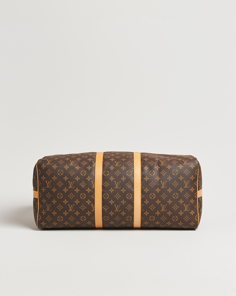 Herre | Louis Vuitton Pre-Owned Keepall Bandoulière 55 Monogram | Louis Vuitton Pre-Owned | Keepall Bandoulière 55 Monogram