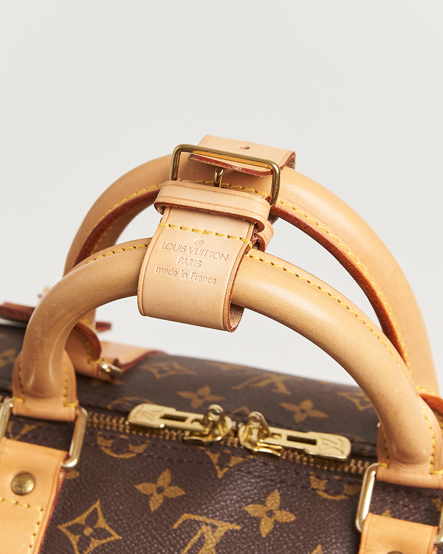 Herre | Louis Vuitton Pre-Owned Keepall Bandoulière 55 Monogram | Louis Vuitton Pre-Owned | Keepall Bandoulière 55 Monogram