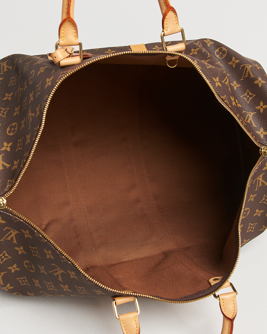 Herre | Louis Vuitton Pre-Owned Keepall Bandoulière 55 Monogram | Louis Vuitton Pre-Owned | Keepall Bandoulière 55 Monogram