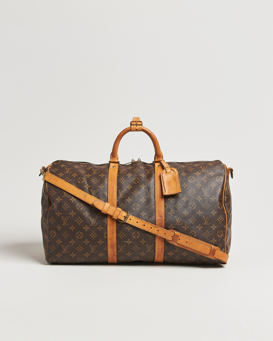 Herre | Louis Vuitton Pre-Owned Keepall Bandoulière 50 Monogram | Louis Vuitton Pre-Owned | Keepall Bandoulière 50 Monogram