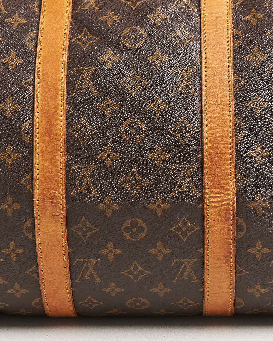 Herre | Louis Vuitton Pre-Owned Keepall Bandoulière 50 Monogram | Louis Vuitton Pre-Owned | Keepall Bandoulière 50 Monogram