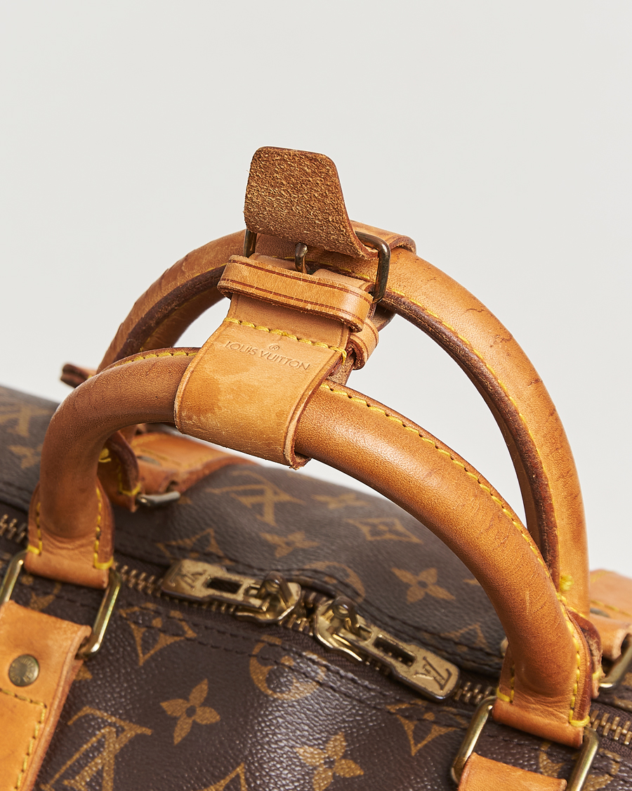 Herre | Louis Vuitton Pre-Owned Keepall Bandoulière 50 Monogram | Louis Vuitton Pre-Owned | Keepall Bandoulière 50 Monogram