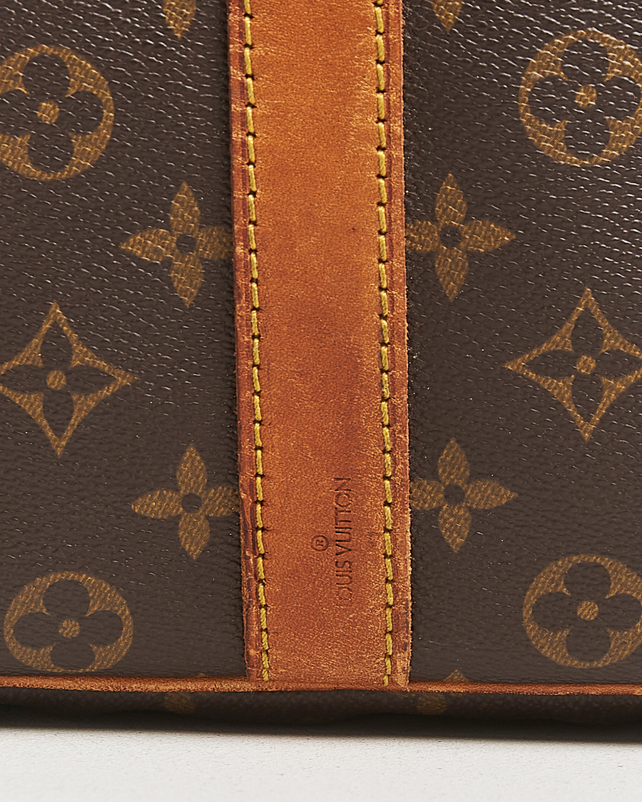 Herre | Louis Vuitton Pre-Owned Keepall Bandoulière 50 Monogram | Louis Vuitton Pre-Owned | Keepall Bandoulière 50 Monogram