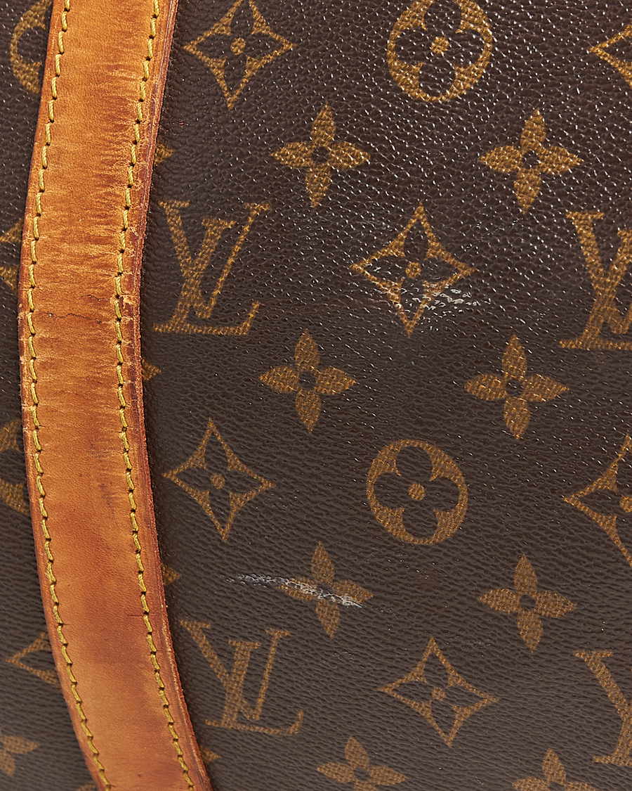 Herre | Louis Vuitton Pre-Owned Keepall Bandoulière 50 Monogram | Louis Vuitton Pre-Owned | Keepall Bandoulière 50 Monogram