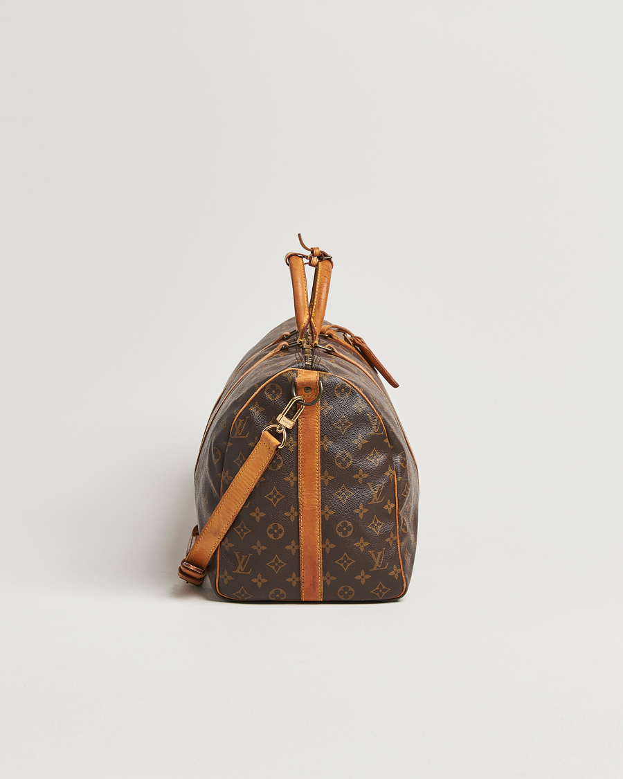 Herre | Louis Vuitton Pre-Owned Keepall Bandoulière 50 Monogram | Louis Vuitton Pre-Owned | Keepall Bandoulière 50 Monogram