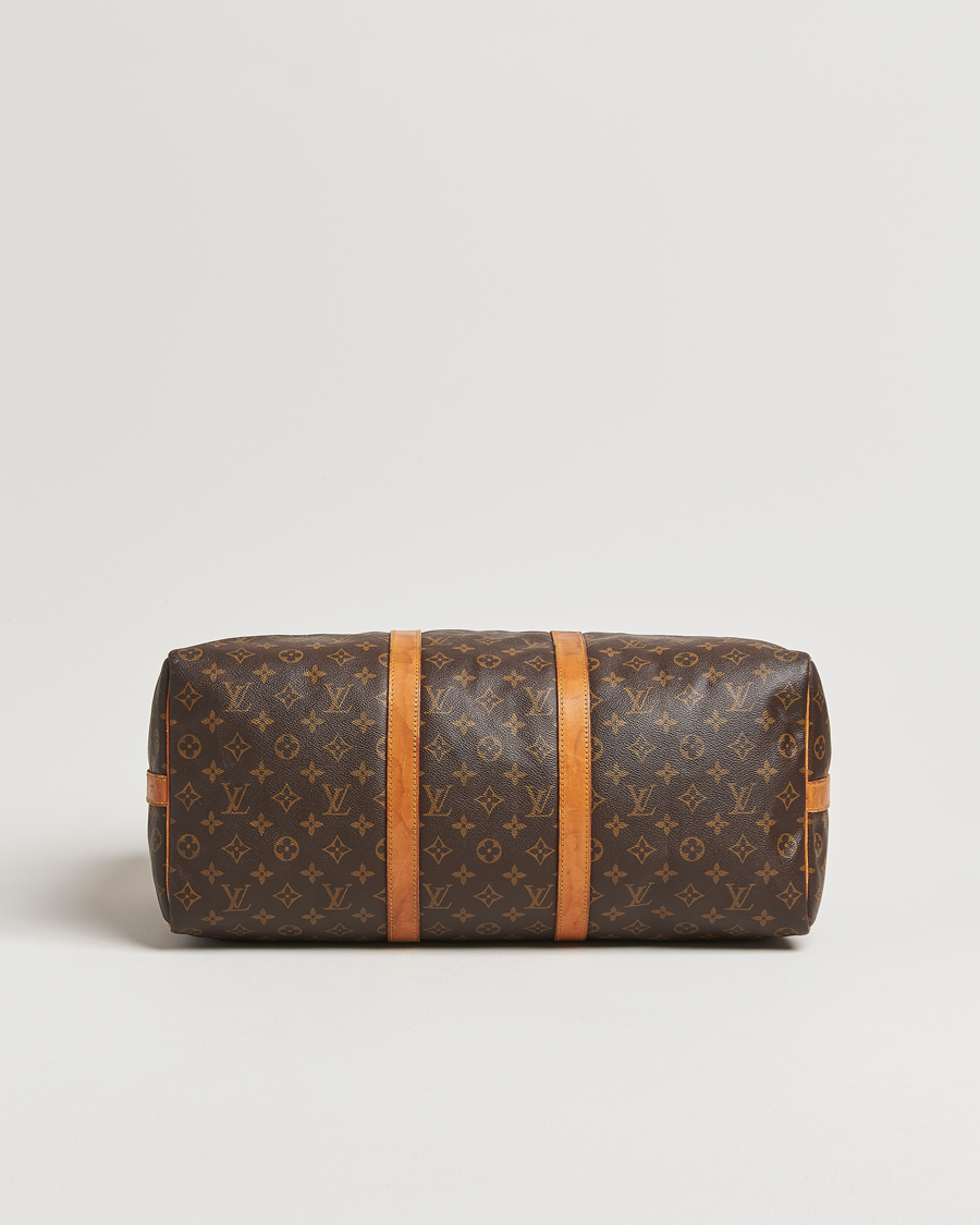 Herre | Louis Vuitton Pre-Owned Keepall Bandoulière 50 Monogram | Louis Vuitton Pre-Owned | Keepall Bandoulière 50 Monogram