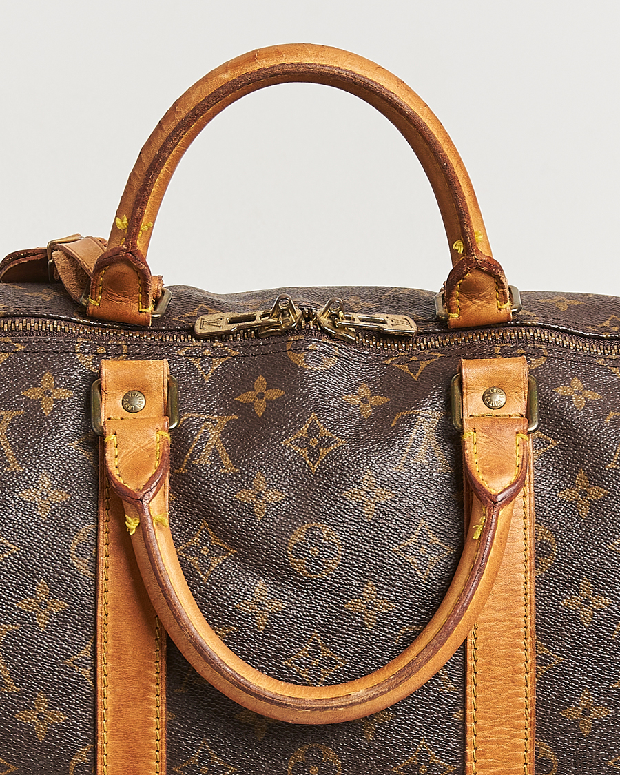 Herre | Louis Vuitton Pre-Owned Keepall Bandoulière 50 Monogram | Louis Vuitton Pre-Owned | Keepall Bandoulière 50 Monogram