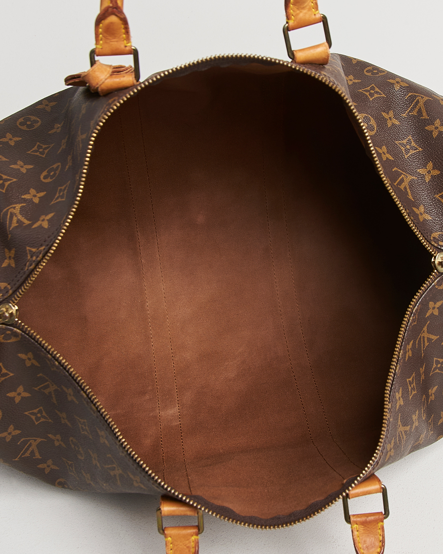 Herre | Louis Vuitton Pre-Owned Keepall Bandoulière 50 Monogram | Louis Vuitton Pre-Owned | Keepall Bandoulière 50 Monogram
