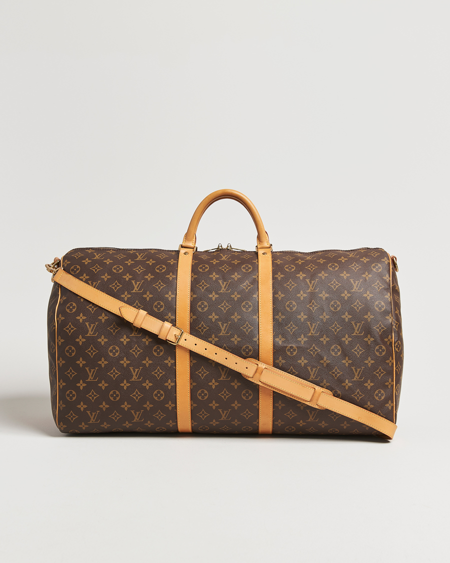 Herre | Louis Vuitton Pre-Owned Keepall Bandoulière 60 Monogram | Louis Vuitton Pre-Owned | Keepall Bandoulière 60 Monogram