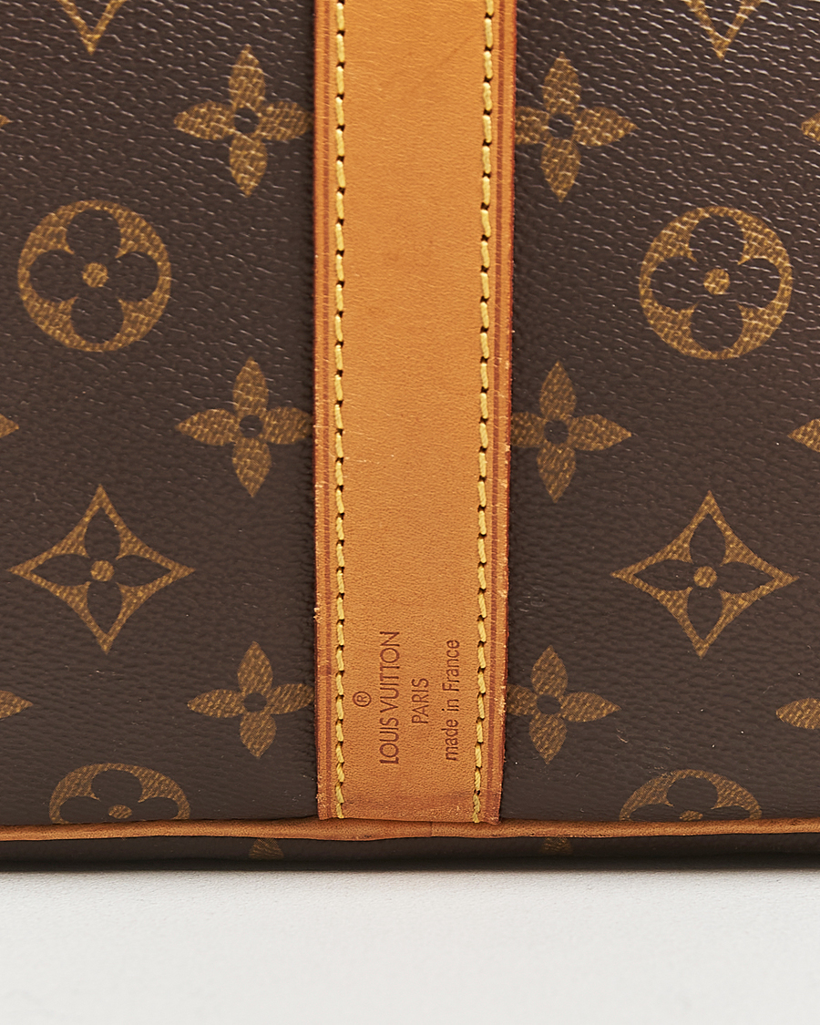 Herre | Louis Vuitton Pre-Owned Keepall Bandoulière 60 Monogram | Louis Vuitton Pre-Owned | Keepall Bandoulière 60 Monogram