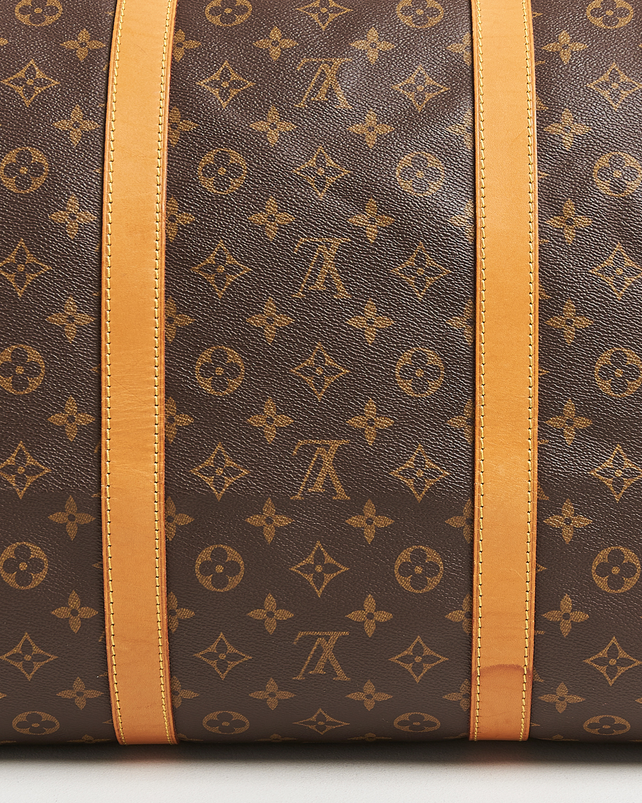 Herre | Louis Vuitton Pre-Owned Keepall Bandoulière 60 Monogram | Louis Vuitton Pre-Owned | Keepall Bandoulière 60 Monogram