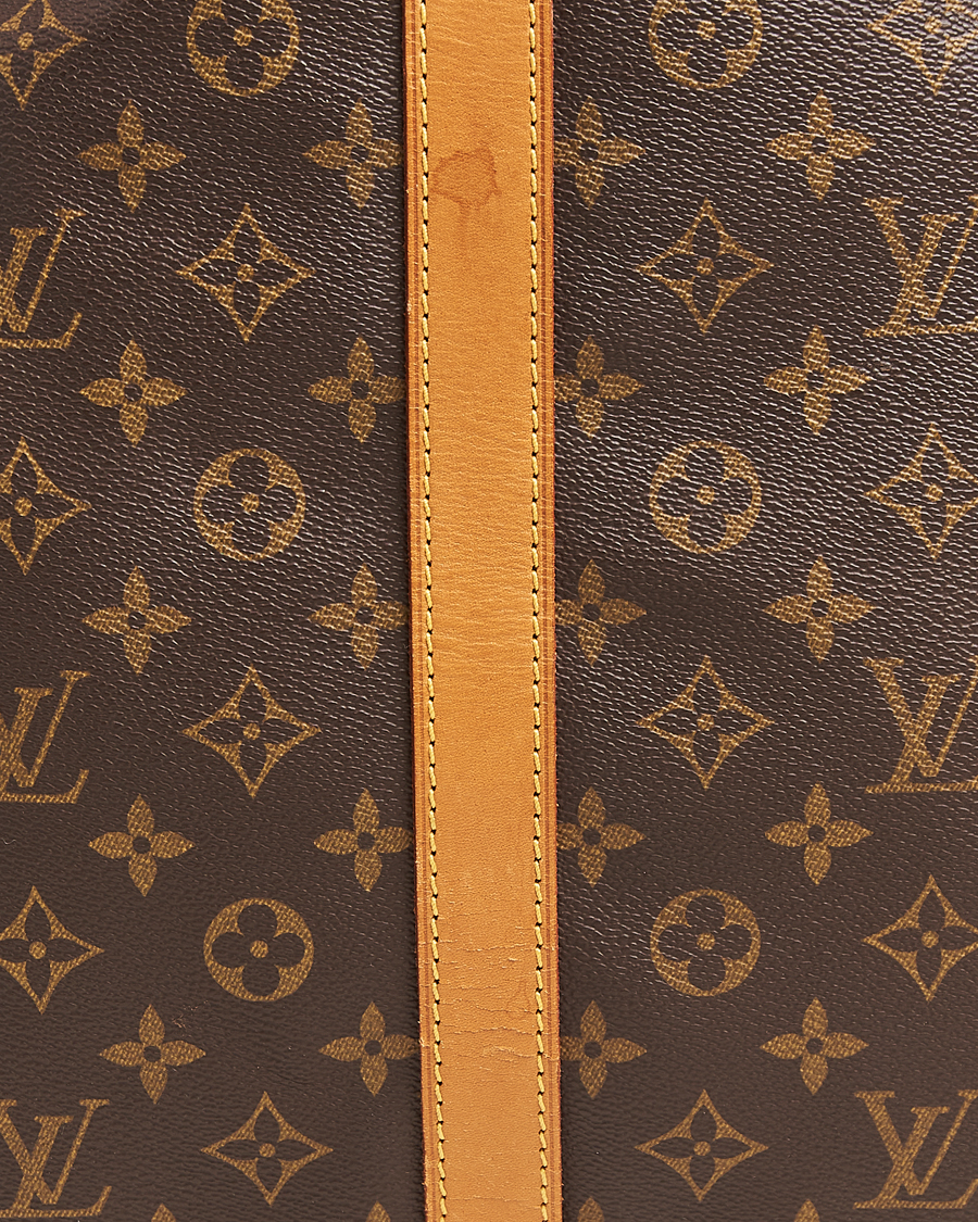 Herre | Louis Vuitton Pre-Owned Keepall Bandoulière 60 Monogram | Louis Vuitton Pre-Owned | Keepall Bandoulière 60 Monogram