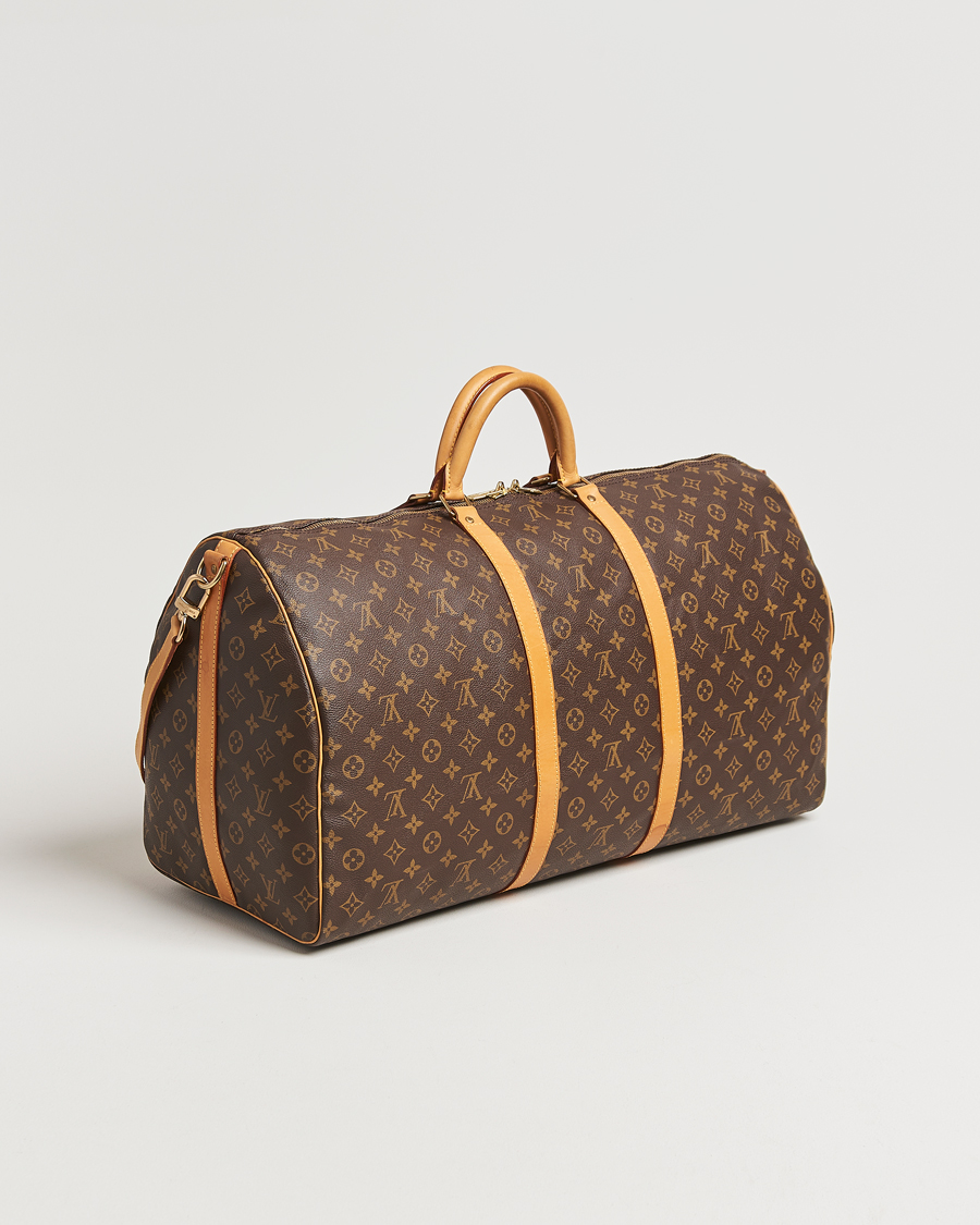 Herre | Louis Vuitton Pre-Owned Keepall Bandoulière 60 Monogram | Louis Vuitton Pre-Owned | Keepall Bandoulière 60 Monogram