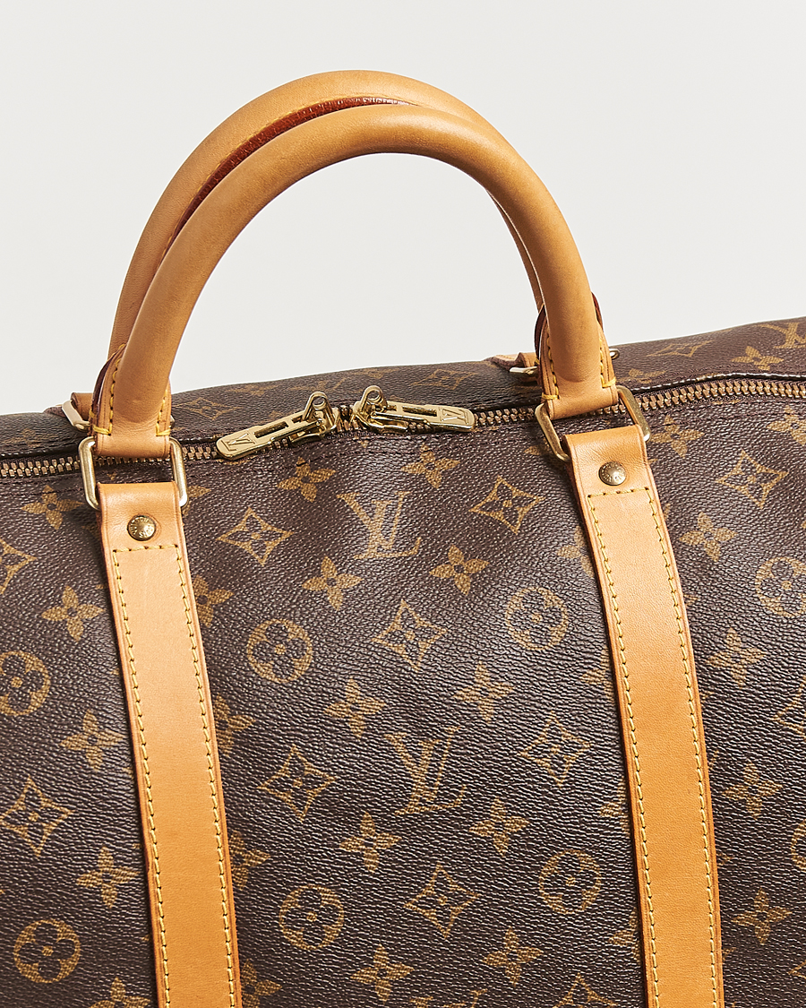 Herre | Louis Vuitton Pre-Owned Keepall Bandoulière 60 Monogram | Louis Vuitton Pre-Owned | Keepall Bandoulière 60 Monogram