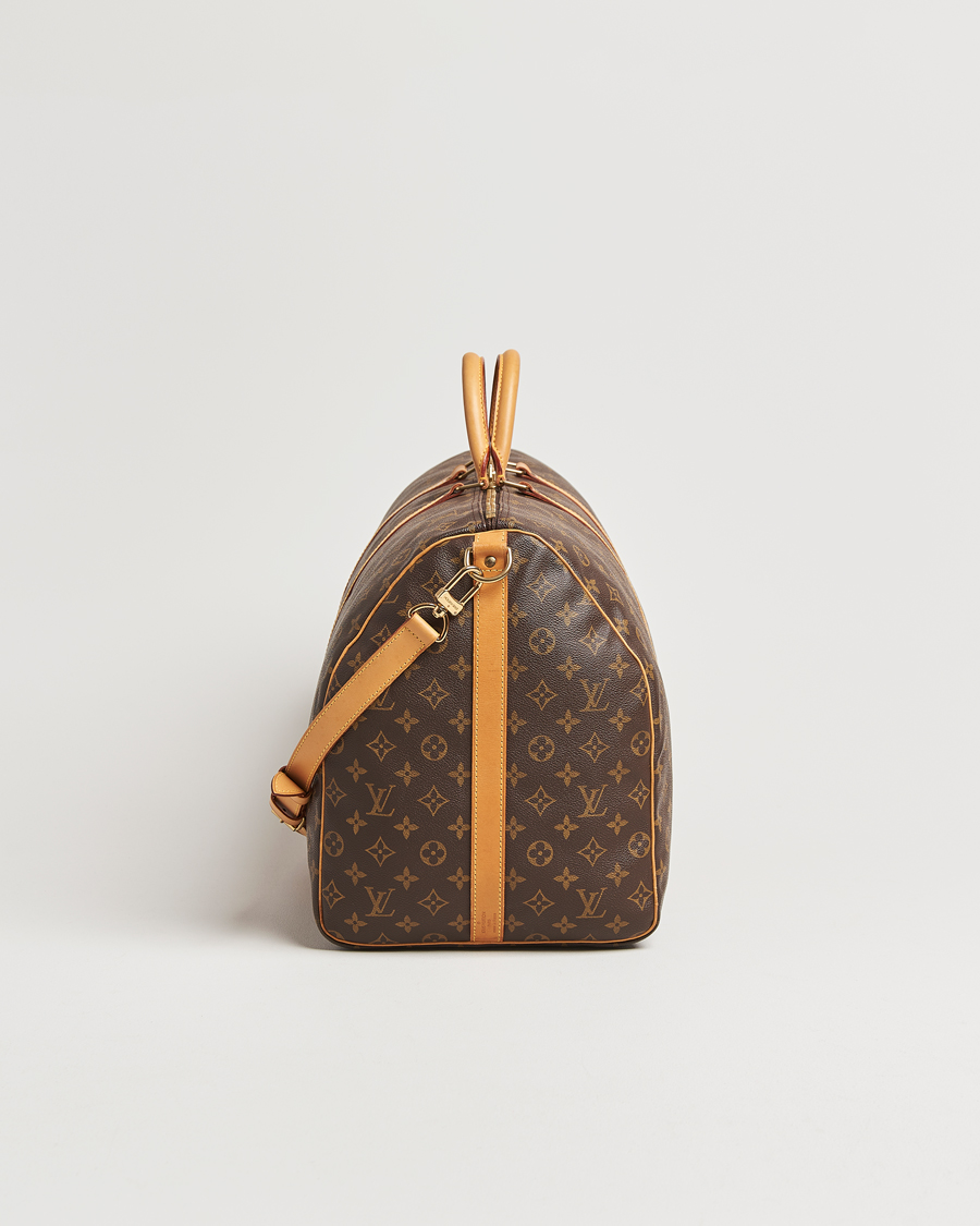 Herre | Louis Vuitton Pre-Owned Keepall Bandoulière 60 Monogram | Louis Vuitton Pre-Owned | Keepall Bandoulière 60 Monogram