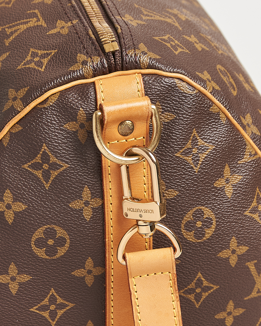 Herre | Louis Vuitton Pre-Owned Keepall Bandoulière 60 Monogram | Louis Vuitton Pre-Owned | Keepall Bandoulière 60 Monogram
