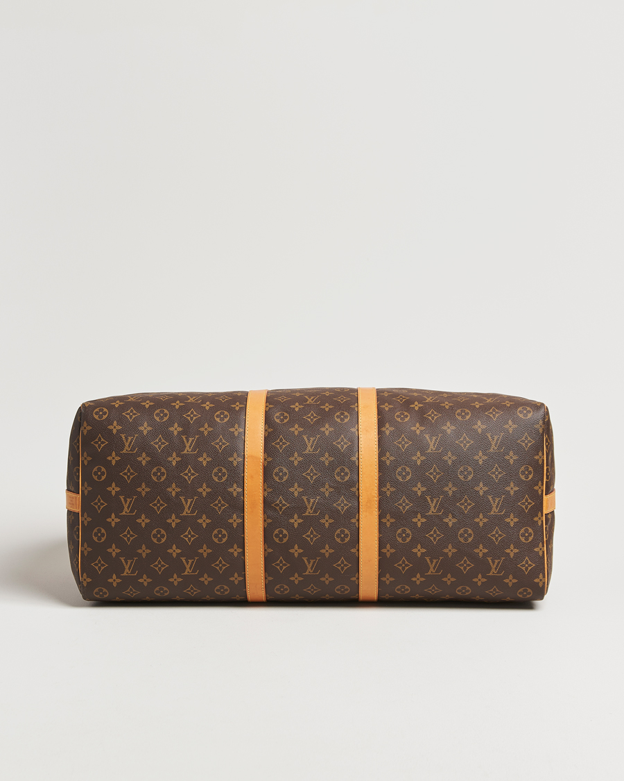 Herre | Louis Vuitton Pre-Owned Keepall Bandoulière 60 Monogram | Louis Vuitton Pre-Owned | Keepall Bandoulière 60 Monogram