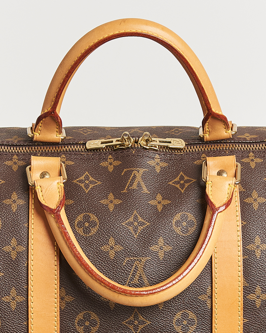 Herre | Louis Vuitton Pre-Owned Keepall Bandoulière 60 Monogram | Louis Vuitton Pre-Owned | Keepall Bandoulière 60 Monogram